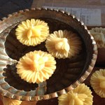 Pure beeswax floating sunflower candle
