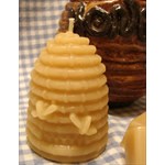 Pure Beeswax Skep Candle
