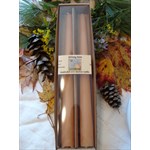 Beeswax Candles - Shown here as a gift-boxed pair